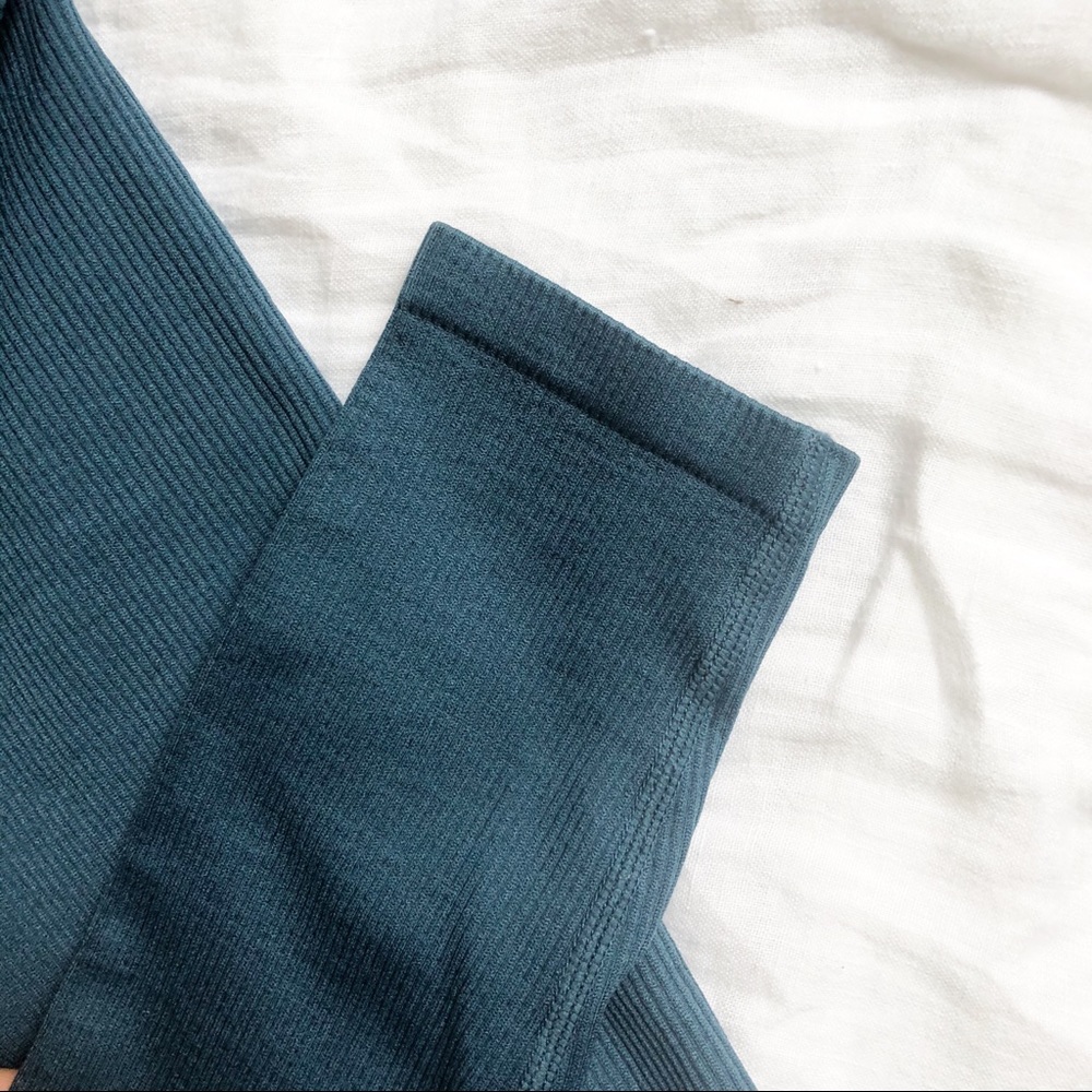 Fabletics High-Waisted Rib Leggings - Picture 9 of 13